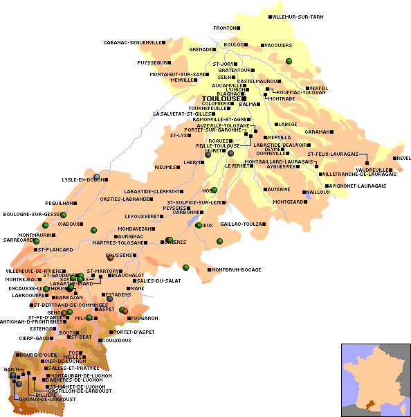 haute garonne departement