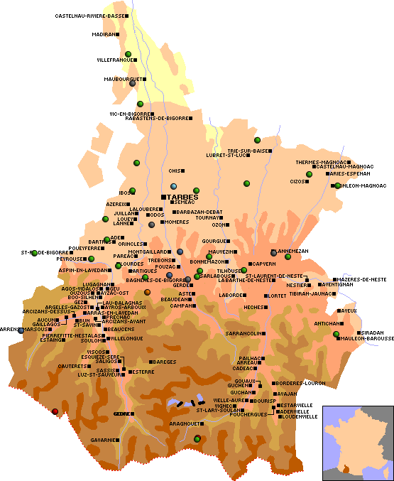 carte-hautes-pyrenees