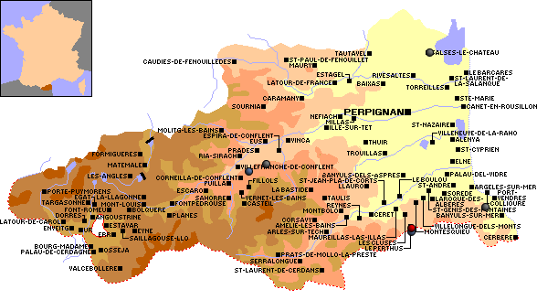 departement 66 carte