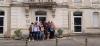 Ce matin devant la mairie