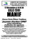 Manif a lille