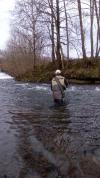 Pêche en nymphe