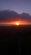Levé de soleil