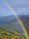 Arc en ciel d'octobre