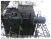 Camouflage caban