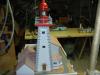 Maquette du phare de Leucate