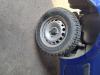 Cède 4 roues complètes Fiat Panda 2 4x4