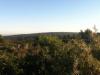 Vue du poste d'Octobre .