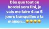 Sourire..