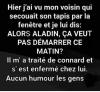Aladin et son tapis