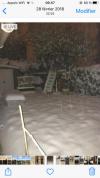 Neige février