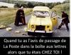 Mésaventure du jour