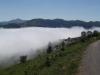 mer de nuage cote basque