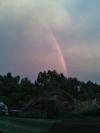 Arc en ciel sur La Doucine