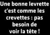 Pour détendre les joues