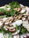 Cèpes en carpaccio