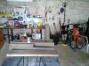 plancher pret, le plus dur reste a faire, le grimper la haut