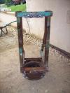Echelle tracteur