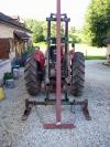 Echelle tracteur