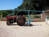 Echelle tracteur