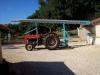 Echelle tracteur