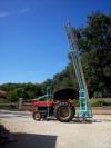 Echelle tracteur