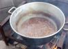Rougail saucisse au feux de bois