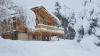 Chalet enneigé