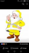 Joyeux noël à vous tous mes amis