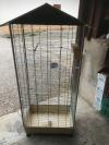 grande cage oiseaux