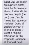 Sacrée client