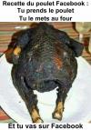 Poulet ce midi