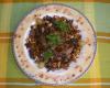 filets de palombe aux cepes et aux noix