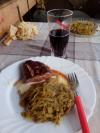 Repas palombiere