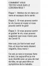 Test Coronavirus