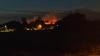Feu Landiras vu depuis La BREDE