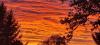 Coucher de soleil dans le 63