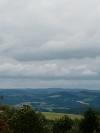 Plateau des millevaches en face