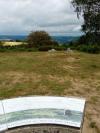 Plateau des millevaches en face