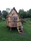 Cabane pour les enfants