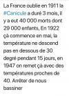 CANICULE