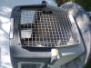Caisse de transport pour chien.