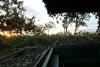 Levé du soleil a la cabane