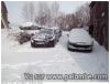 la neige est là