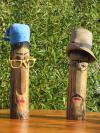 Les premiers vacanciers