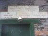 STELE DEDIEE AUX CHASSEURS