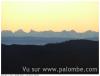 Depuis le massif des Vosges ces deux derniers jours