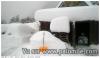 matin de neige!!!