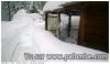 volière sous la neige!!!
