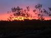 Ciel rouge...